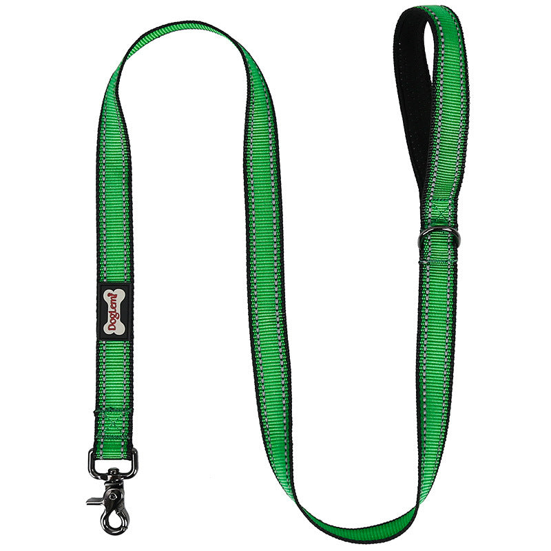 Reflective Comfort Nylon Pet Leash