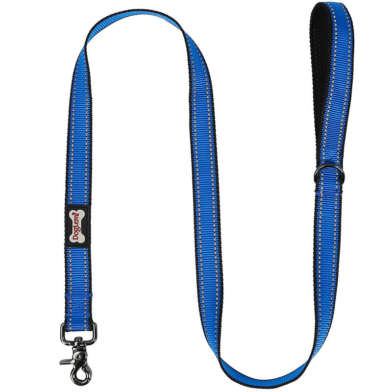 Reflective Comfort Nylon Pet Leash