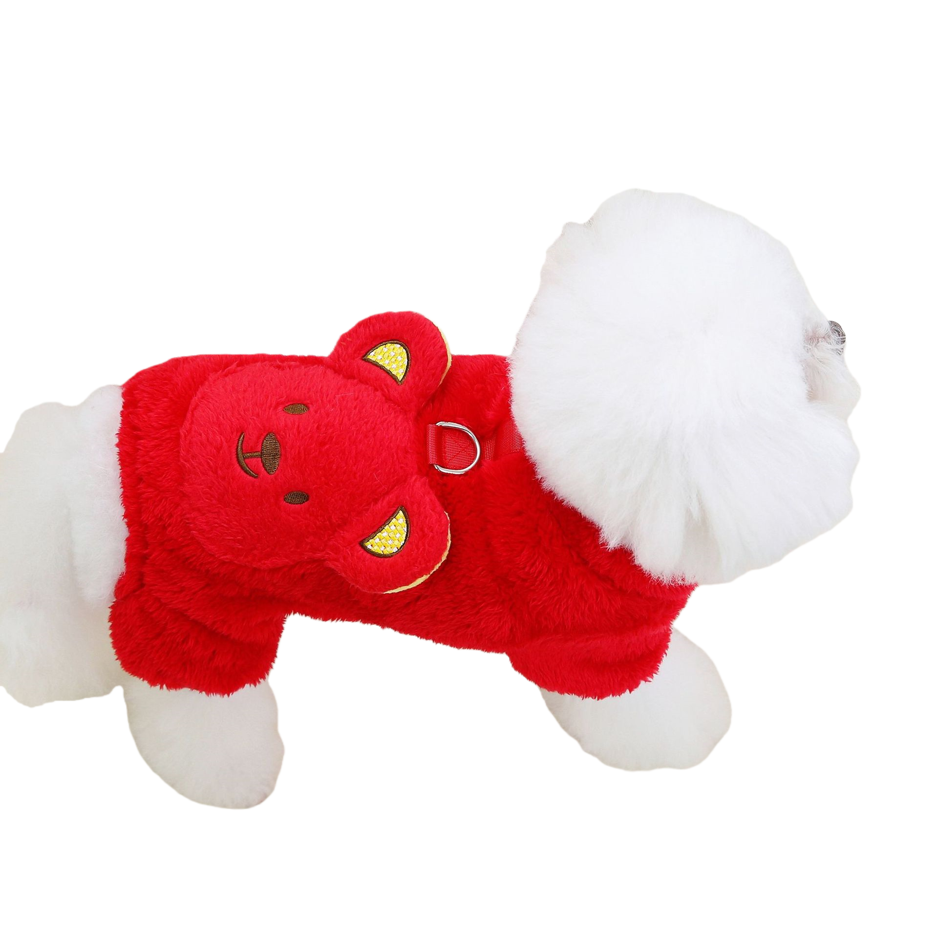Backpack Bear Four-Leg Pet Fleece