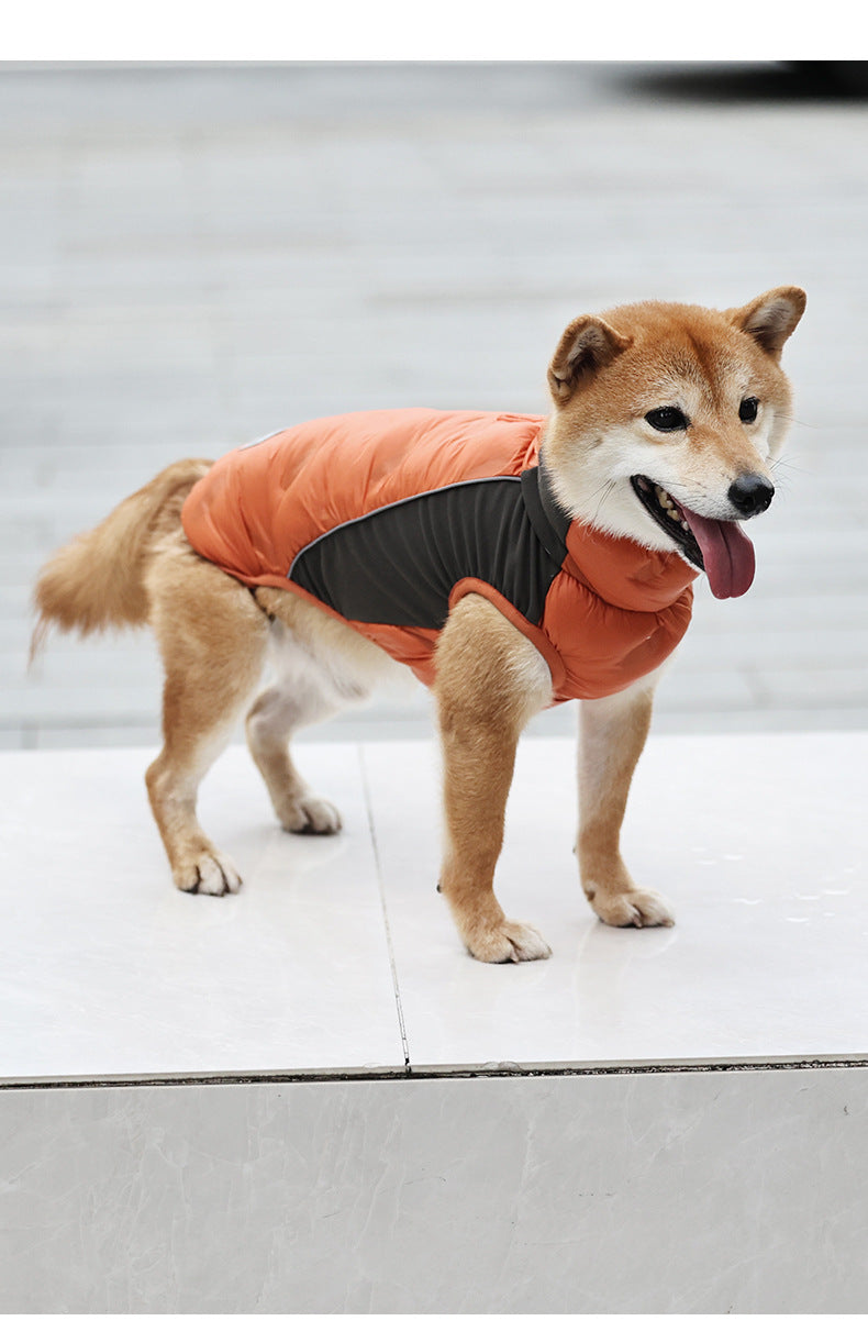 Pet Winter Down Vest