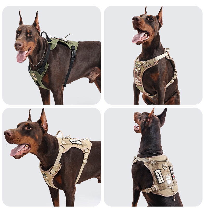 Tactical Dog Vest Harness