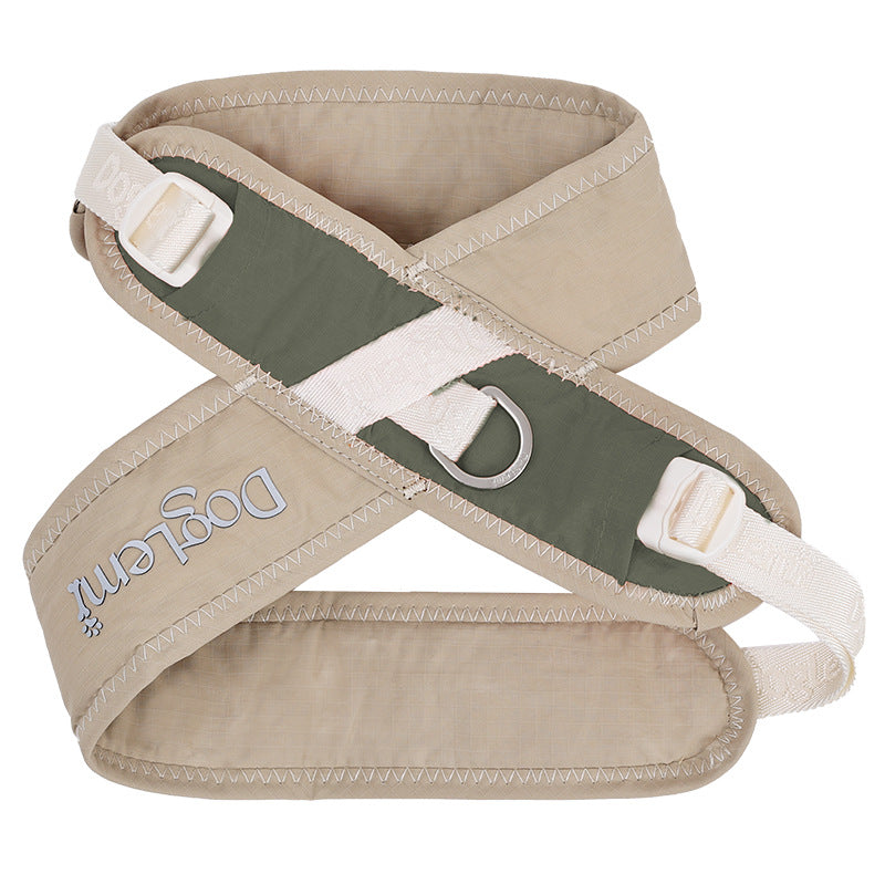 Ultra-Light X-Shaped Pet Harness