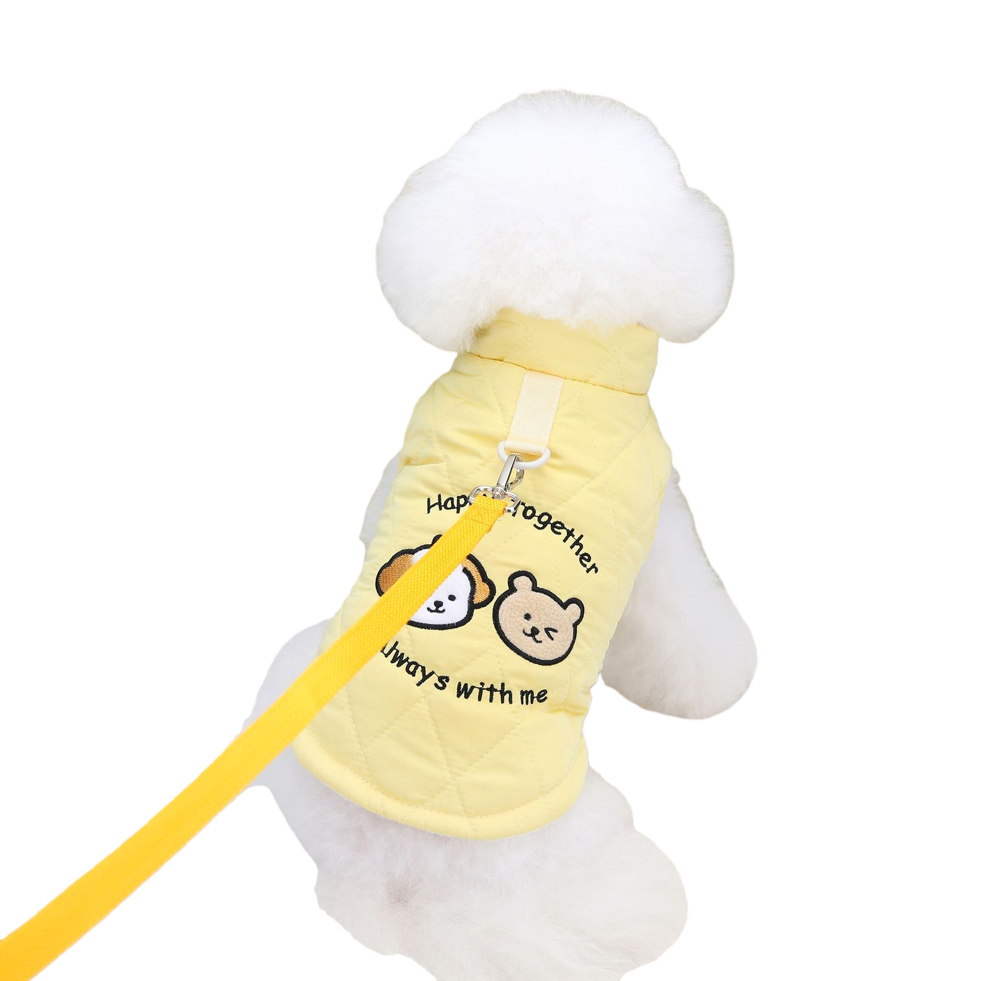 Cartoon Thick Cotton Pet Coat