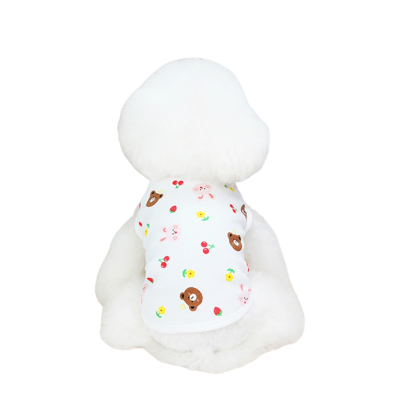 Cotton Pet Vest for Dogs