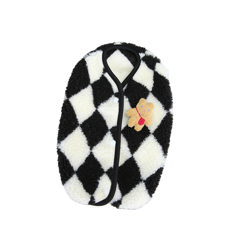 Diamond Pattern Two-Leg Pet Fleece