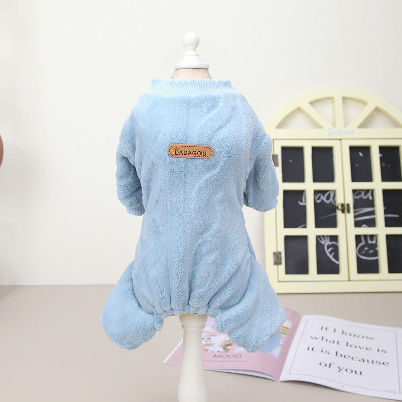 Twist Knit Four-Leg Pet Fleece