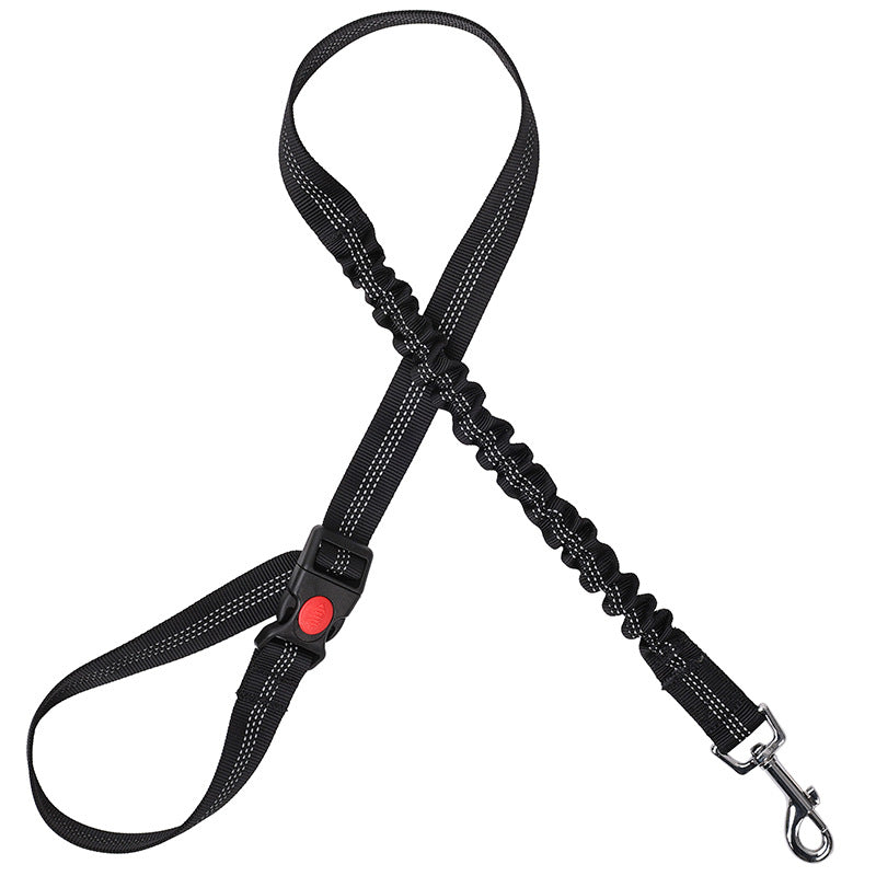 Anti-Shock Car Safety Dog Leash
