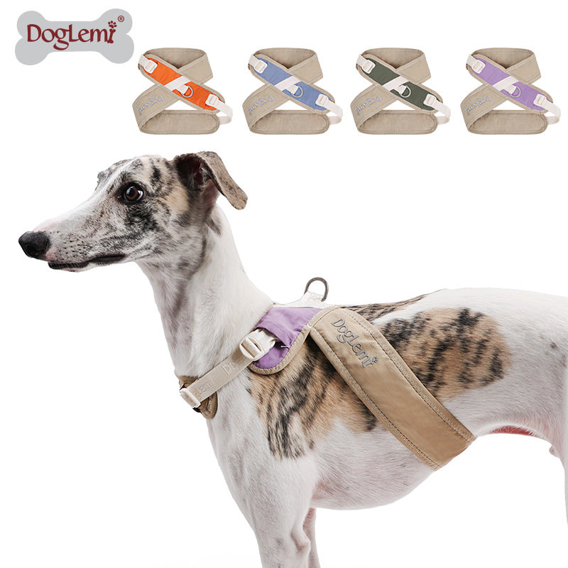 Ultra-Light X-Shaped Pet Harness