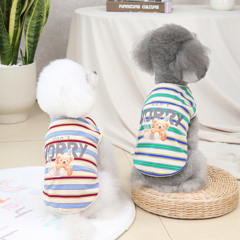 Swing Bear Pet Vest