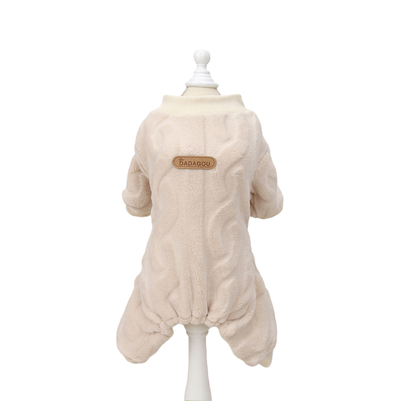 Twist Knit Four-Leg Pet Fleece