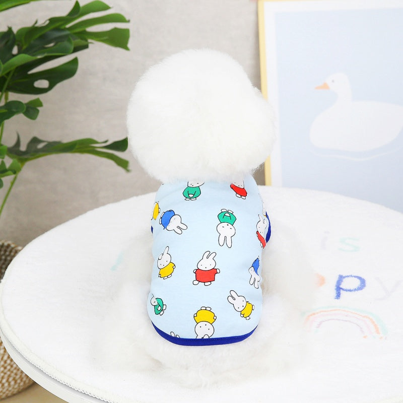 Colorful Bunny Pet Vest