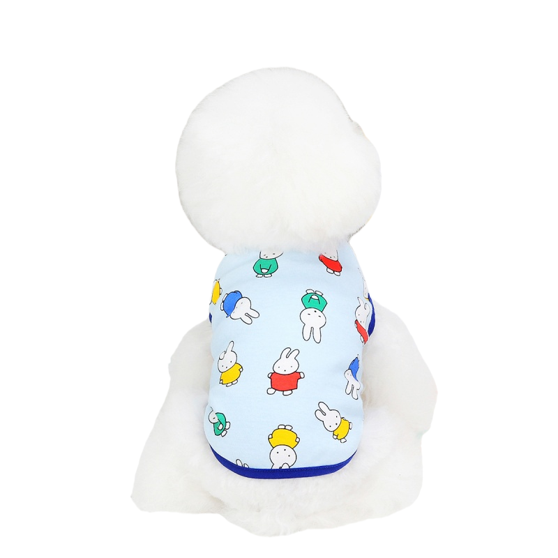 Colorful Bunny Pet Vest