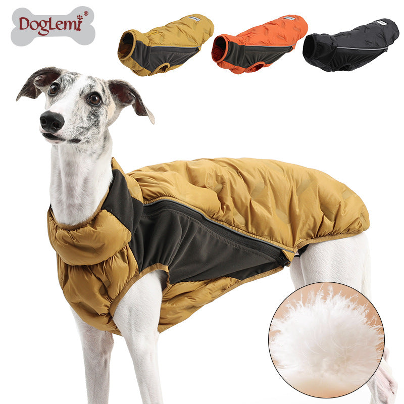 Pet Winter Down Vest