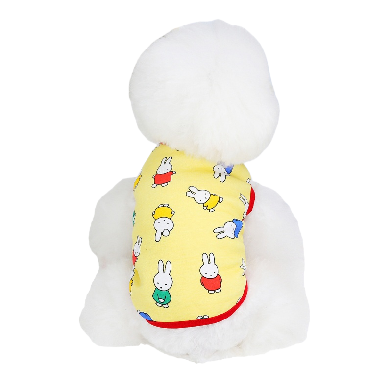 Colorful Bunny Pet Vest