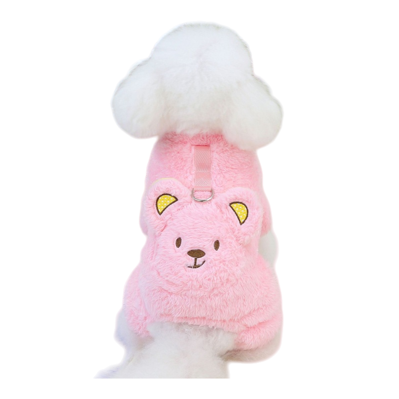 Backpack Bear Four-Leg Pet Fleece