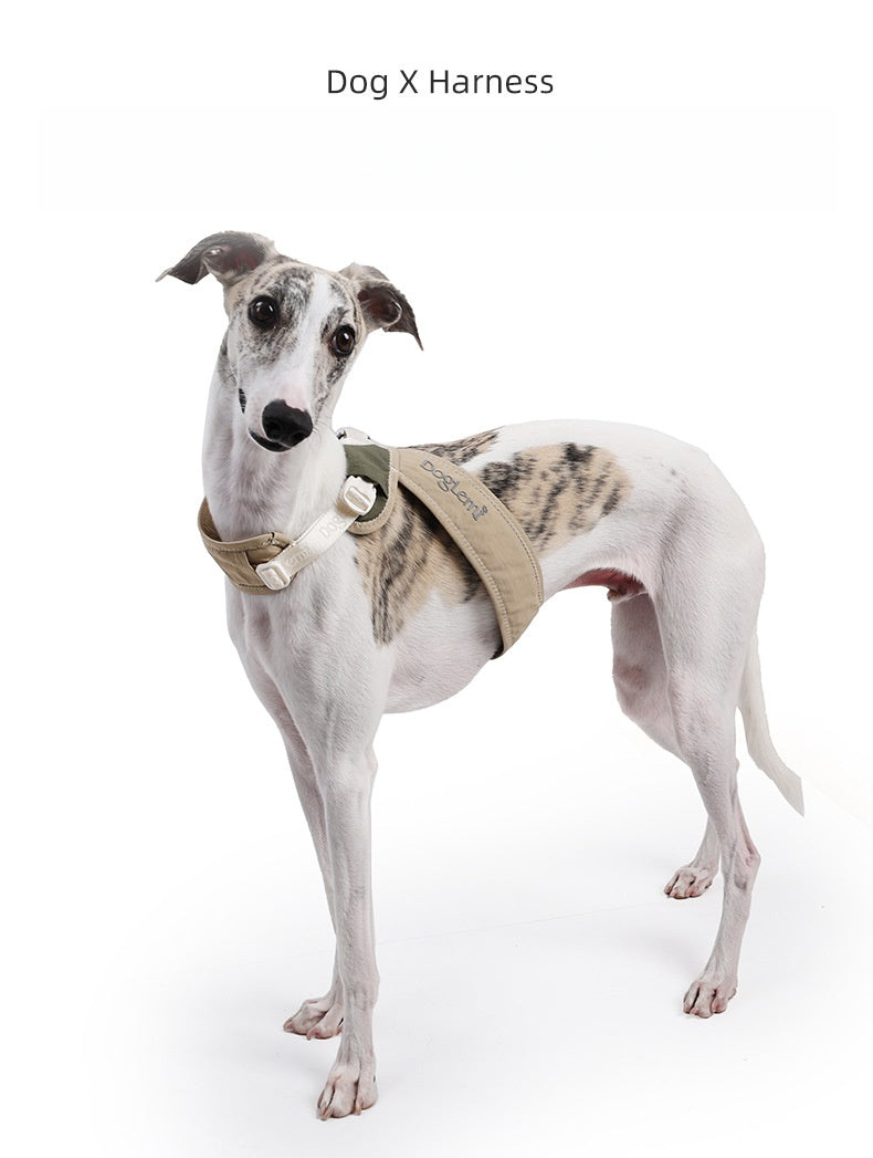Ultra-Light X-Shaped Pet Harness