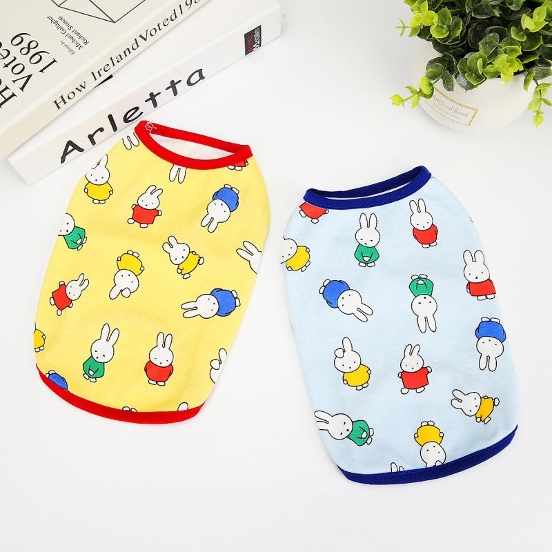 Colorful Bunny Pet Vest