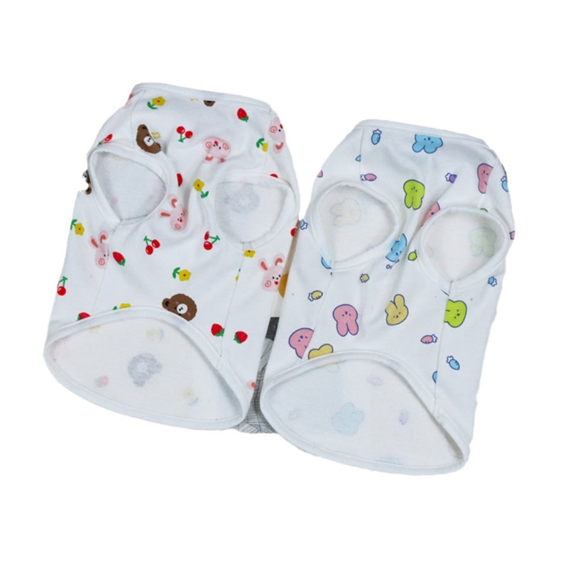 Cotton Pet Vest for Dogs