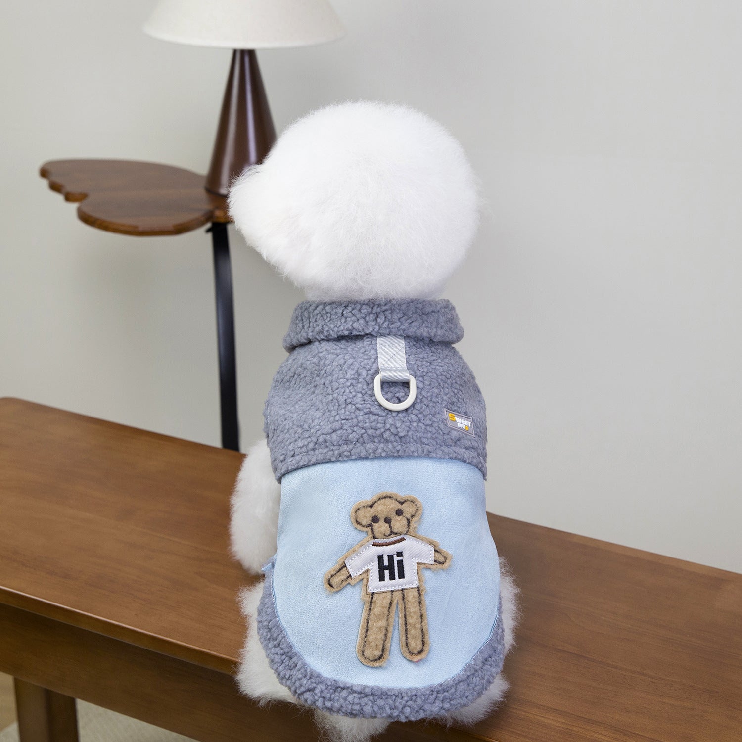 Thick Two-Leg Pet Coat