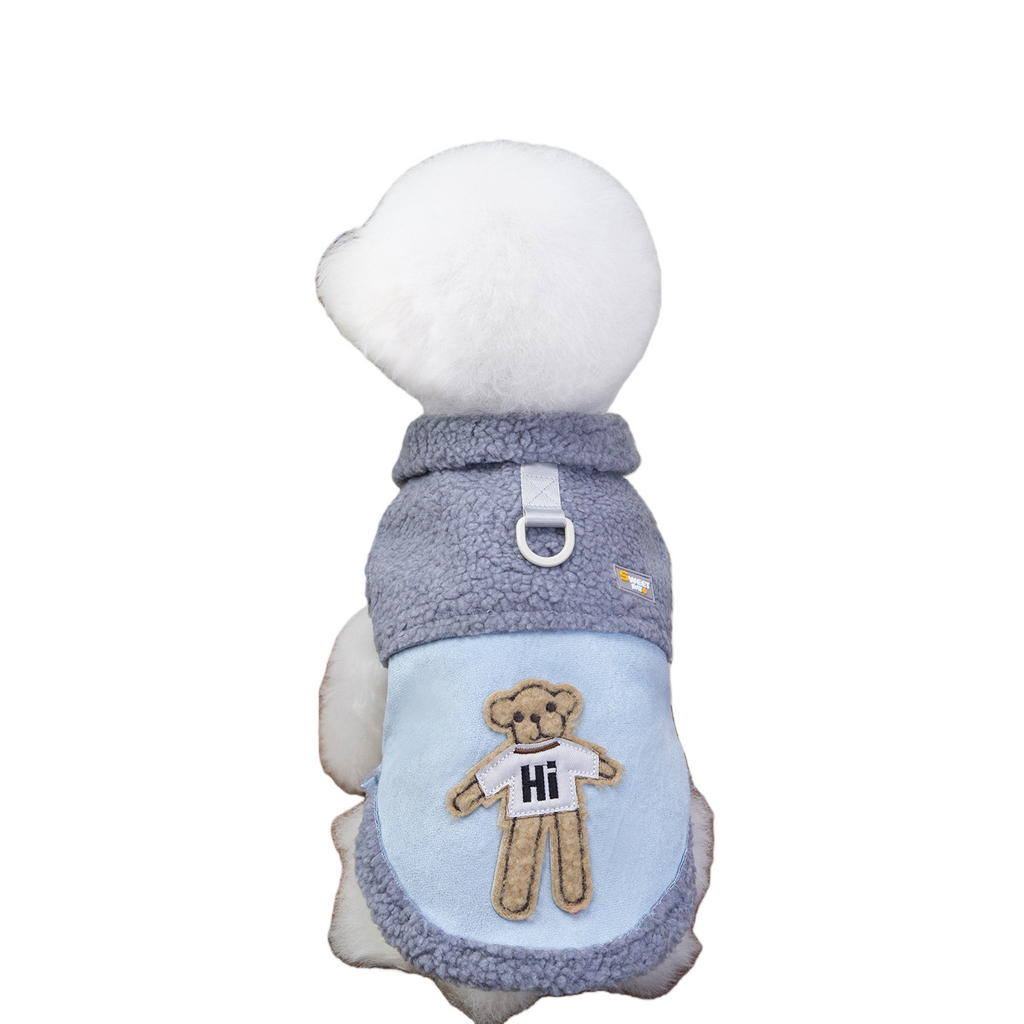 Thick Two-Leg Pet Coat