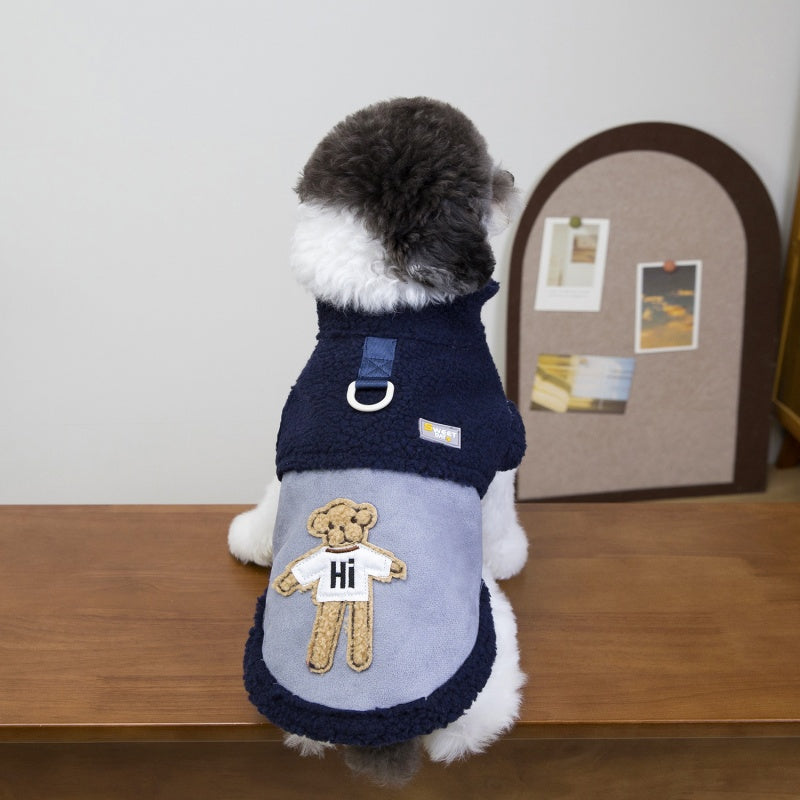 Thick Two-Leg Pet Coat