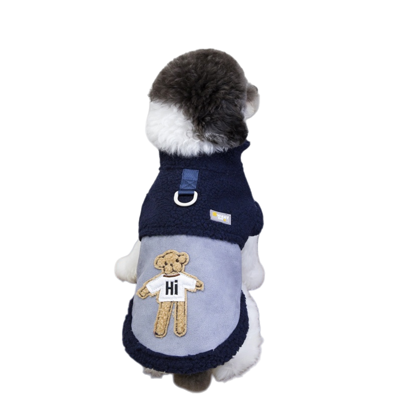 Thick Two-Leg Pet Coat