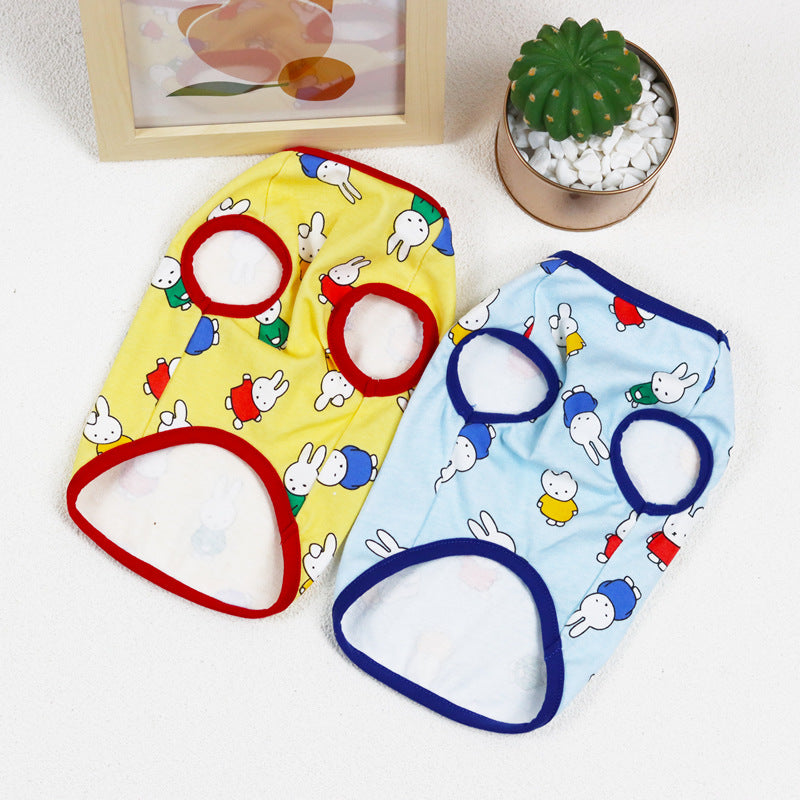 Colorful Bunny Pet Vest