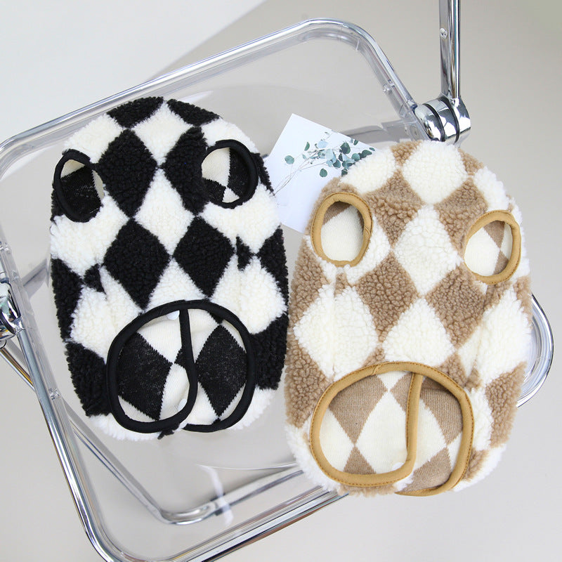 Diamond Pattern Two-Leg Pet Fleece