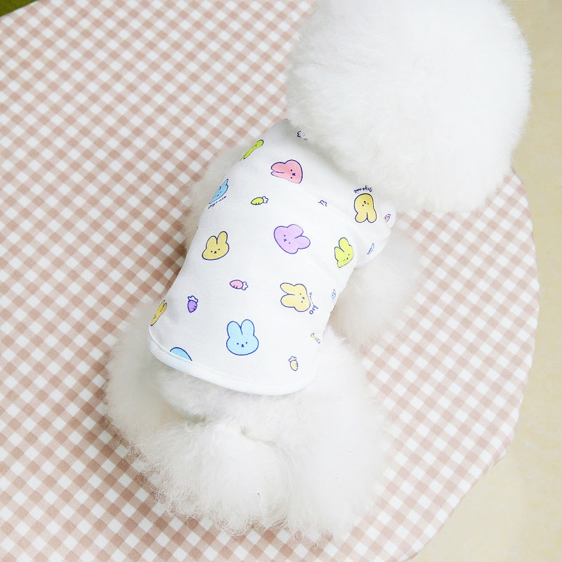 Cotton Pet Vest for Dogs