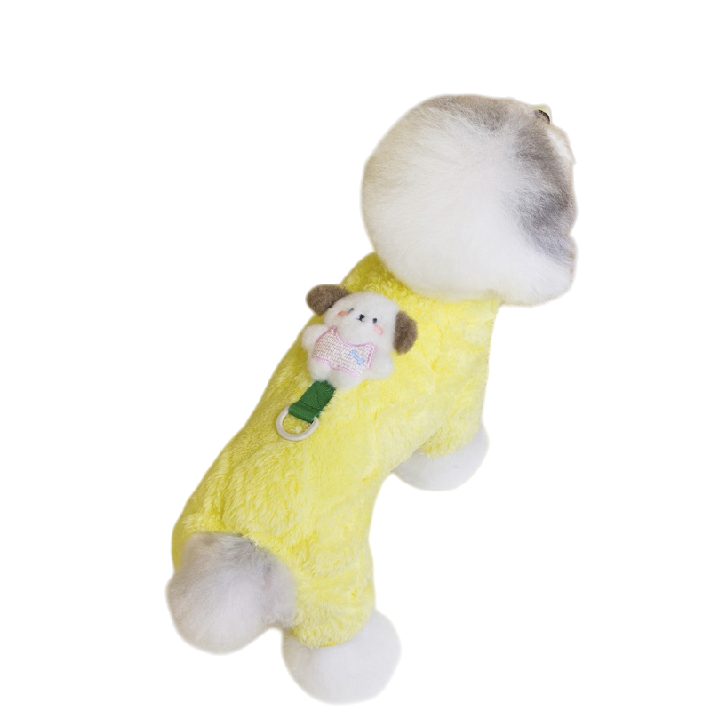 Cozy Four-Legged Pet Jumpsuit