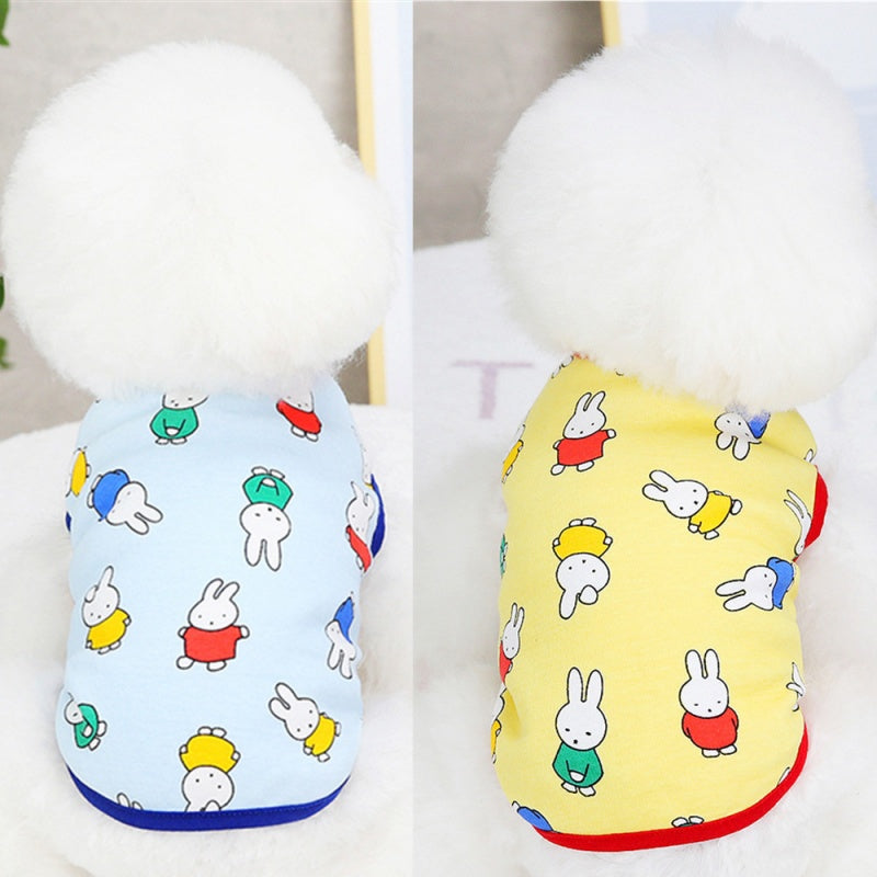 Colorful Bunny Pet Vest