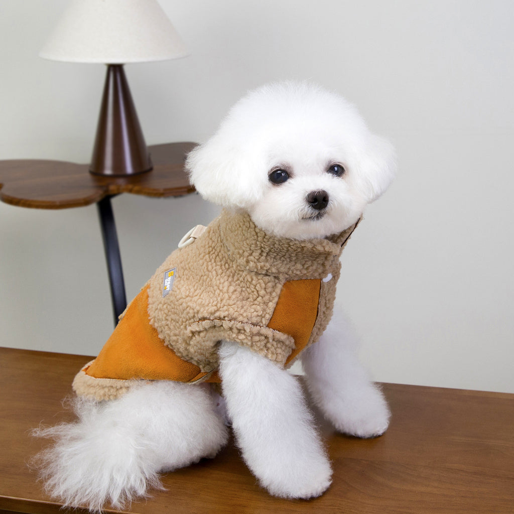 Thick Two-Leg Pet Coat