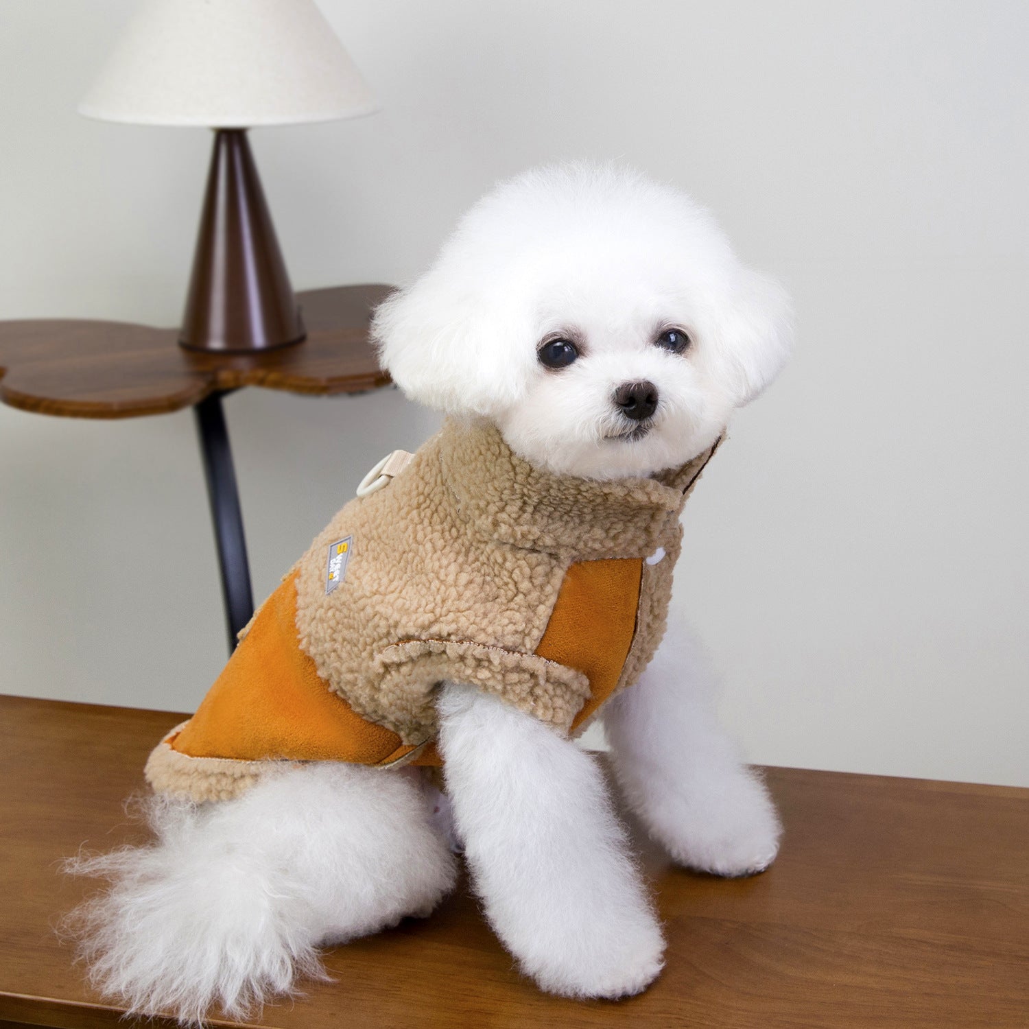 Thick Two-Leg Pet Coat