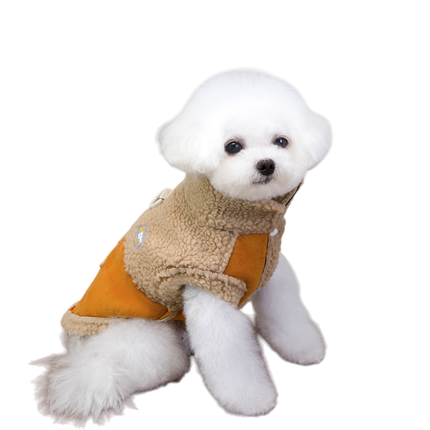 Thick Two-Leg Pet Coat