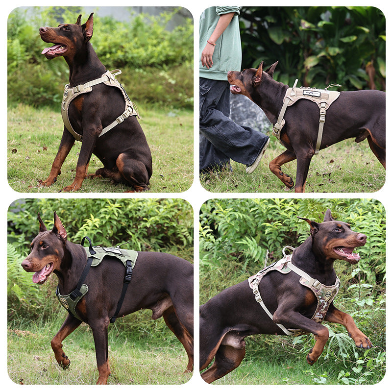 Tactical Dog Vest Harness