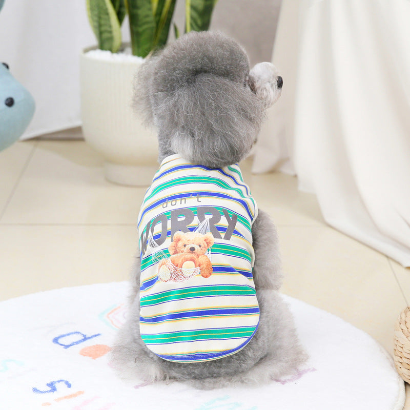Swing Bear Pet Vest