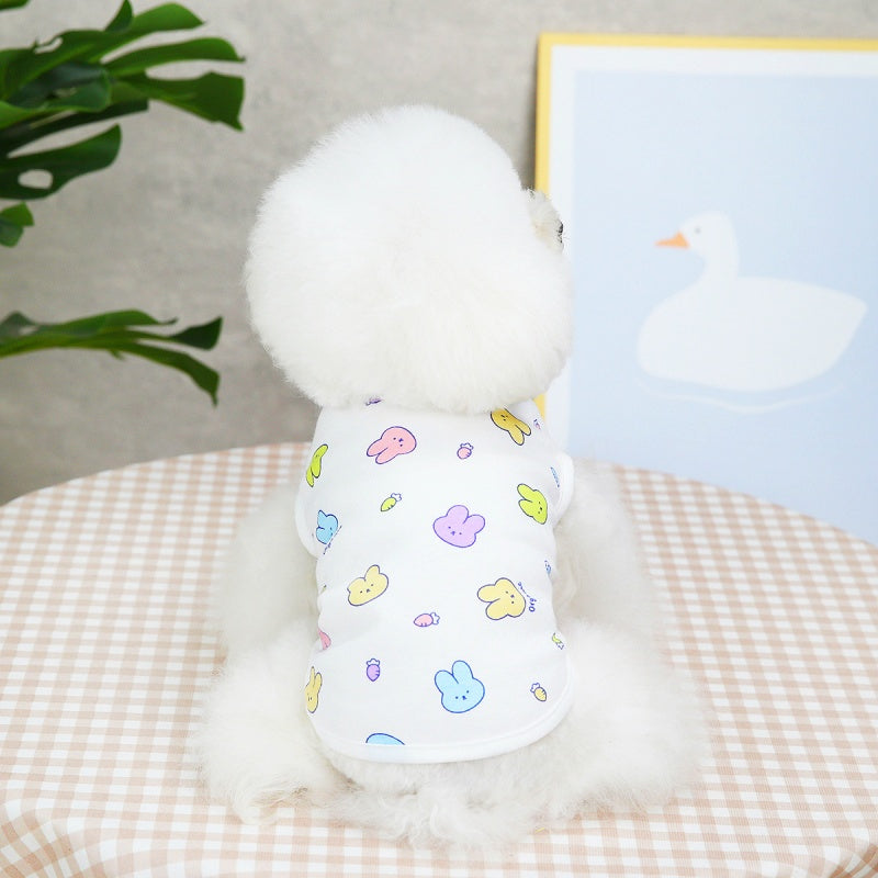 Cotton Pet Vest for Dogs