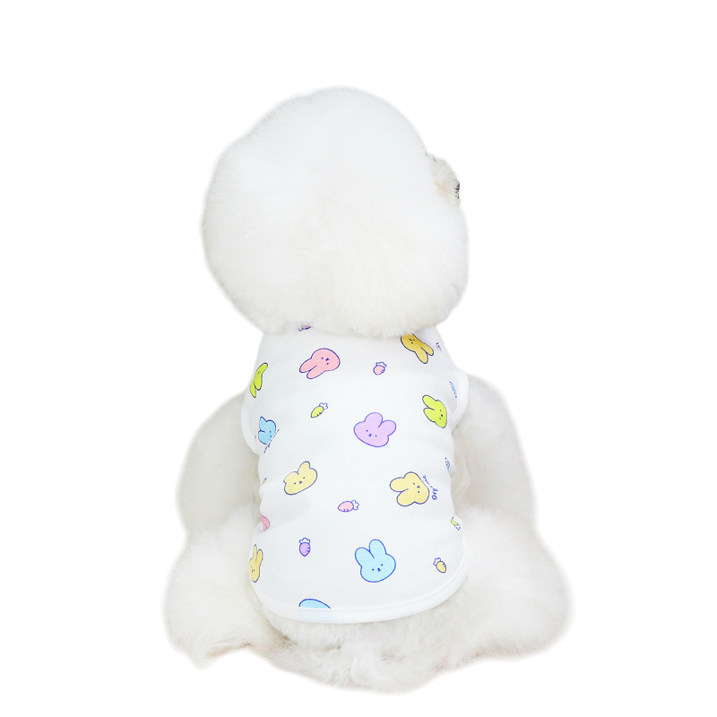 Cotton Pet Vest for Dogs
