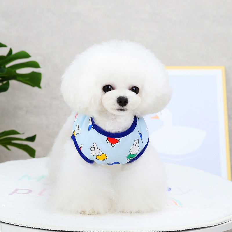 Colorful Bunny Pet Vest