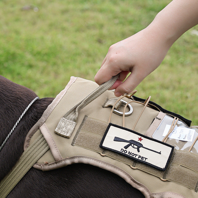 Tactical Dog Vest Harness