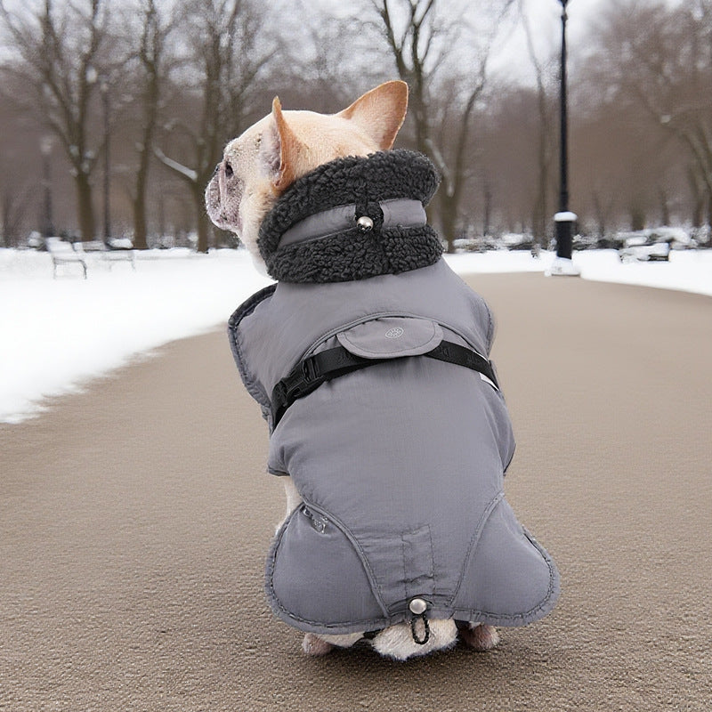 Winter Thick Warm Multi-Color Dog Coat