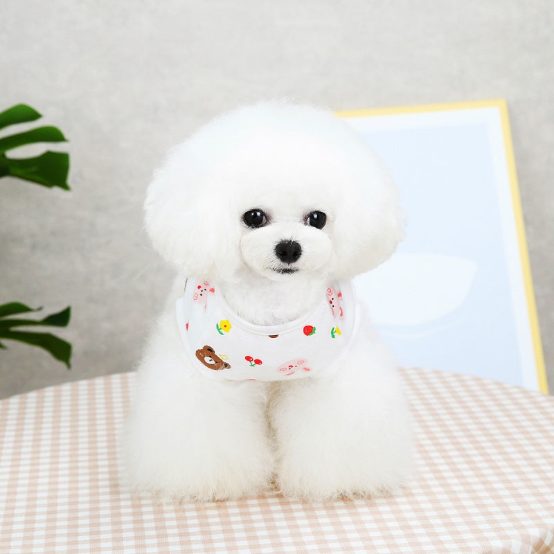 Cotton Pet Vest for Dogs