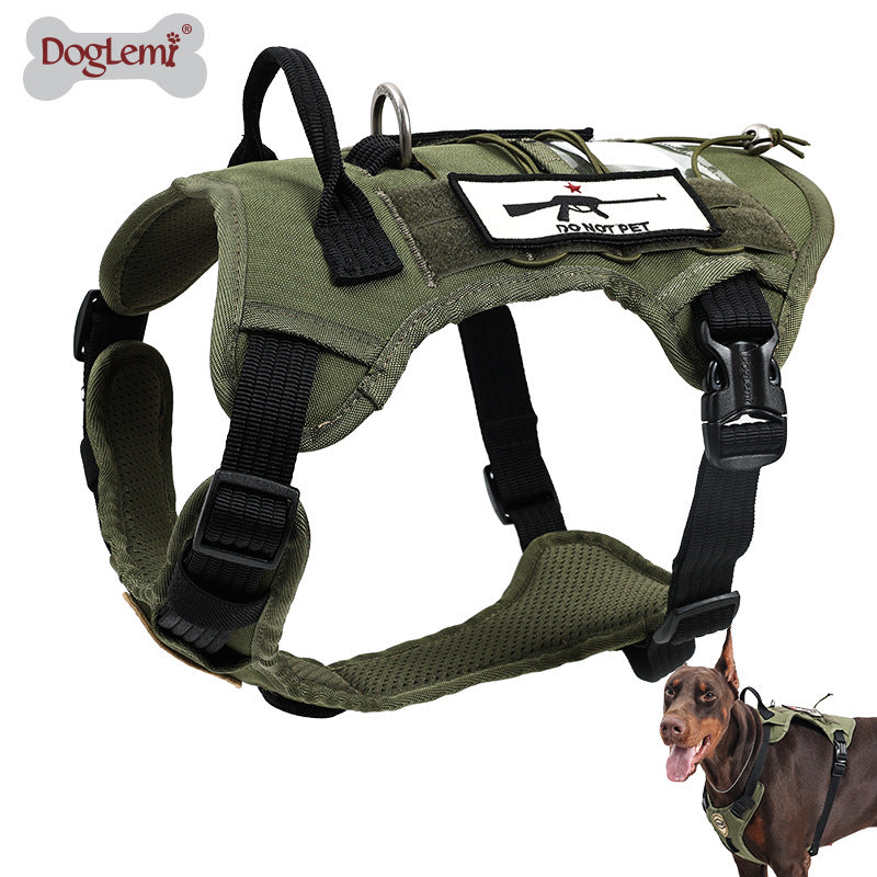 Tactical Dog Vest Harness