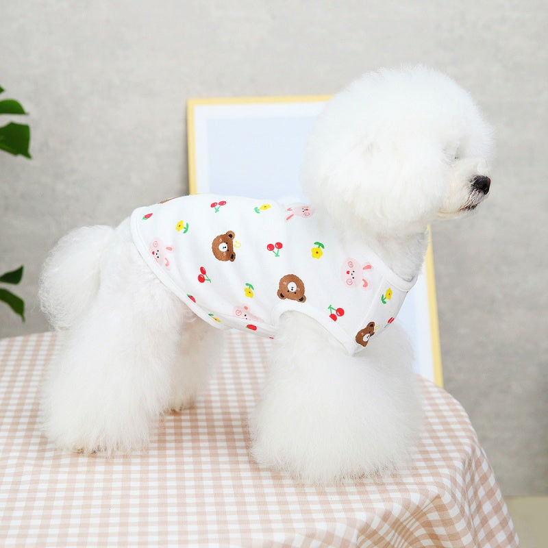 Cotton Pet Vest for Dogs