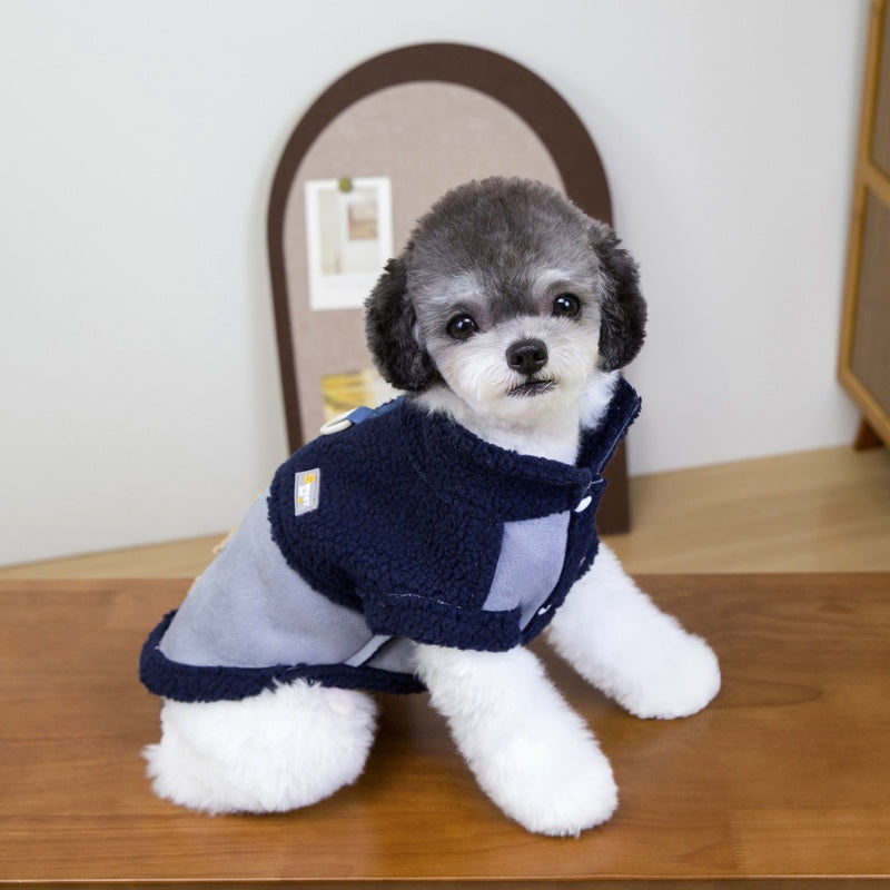 Thick Two-Leg Pet Coat