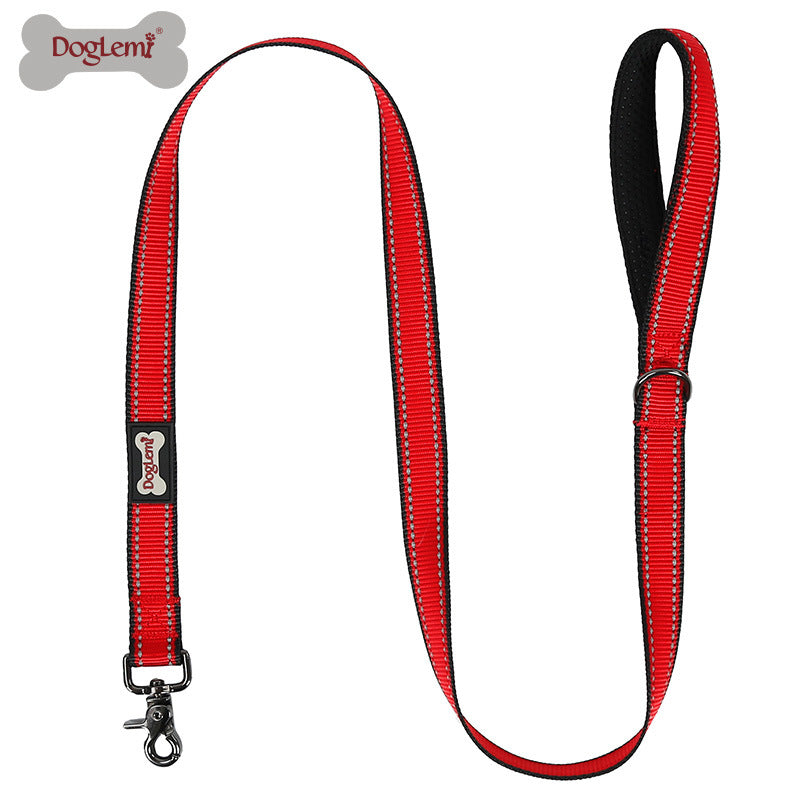 Reflective Comfort Nylon Pet Leash