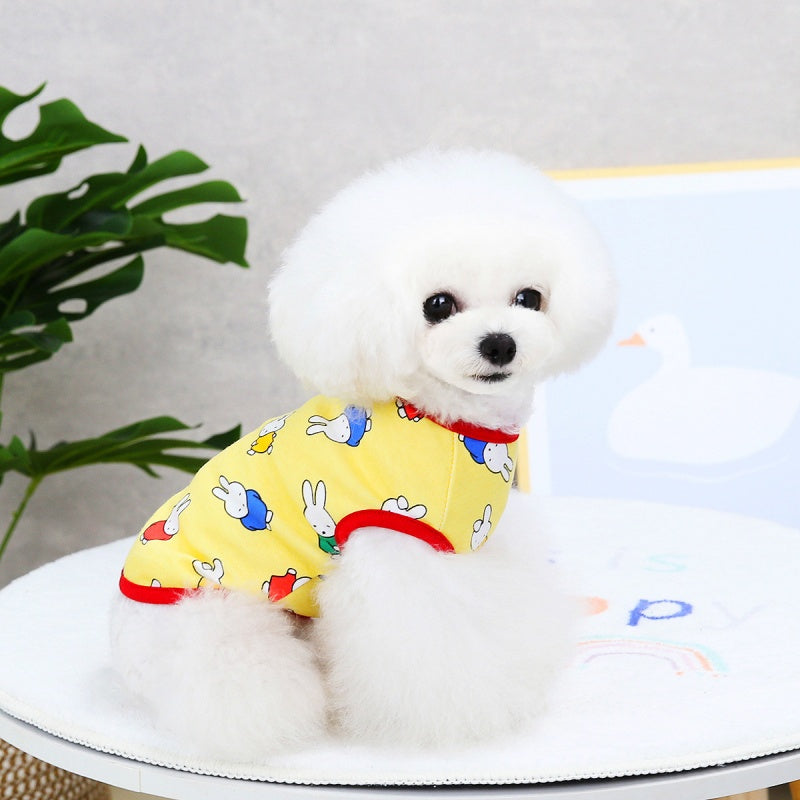 Colorful Bunny Pet Vest